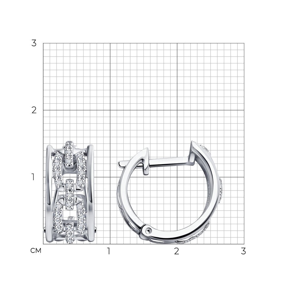 Серьги 1022157-3 №23 22