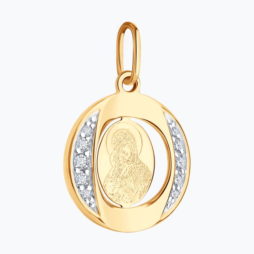 Подвеска 51-132-02856-1 "Богородица"