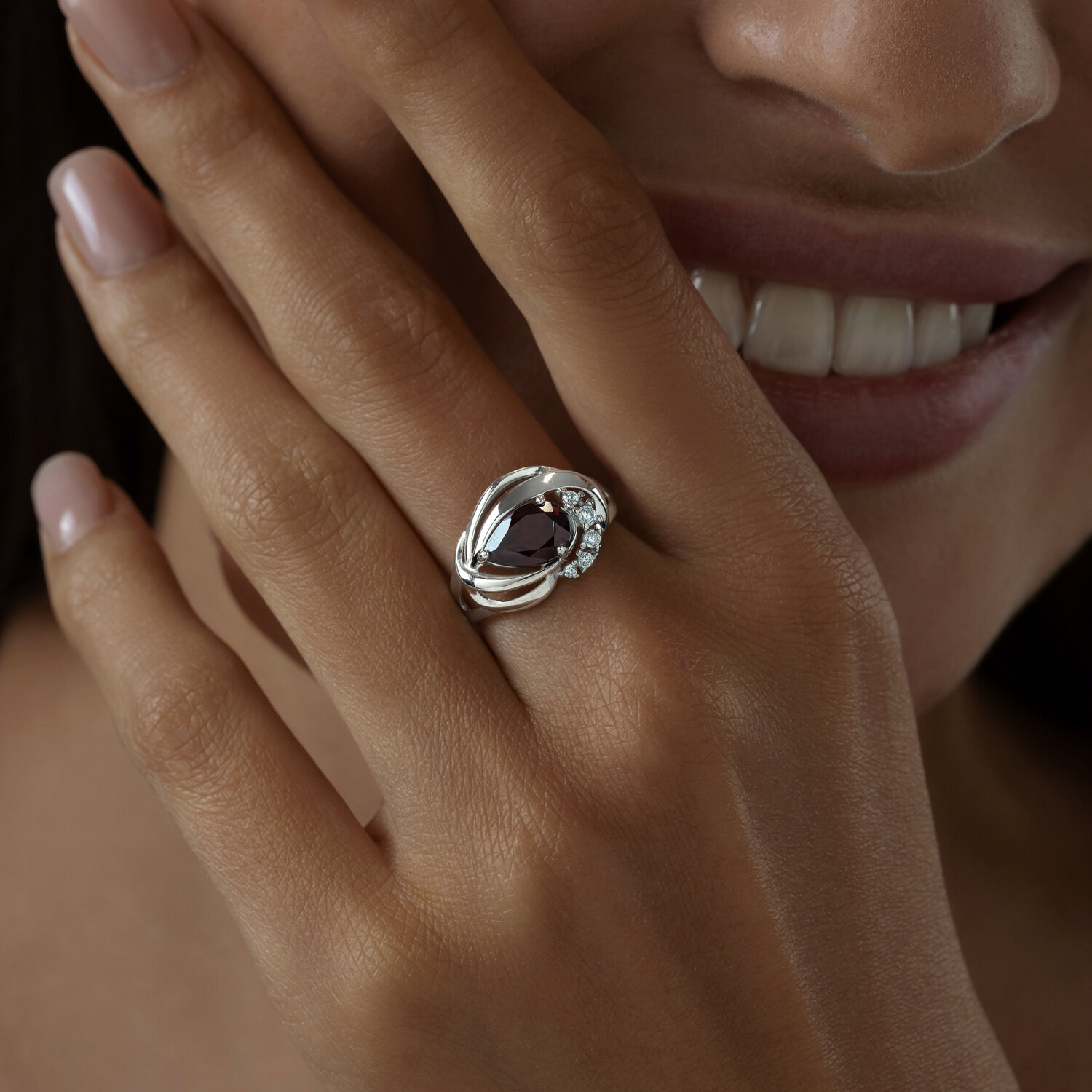 Кольцо 92011916