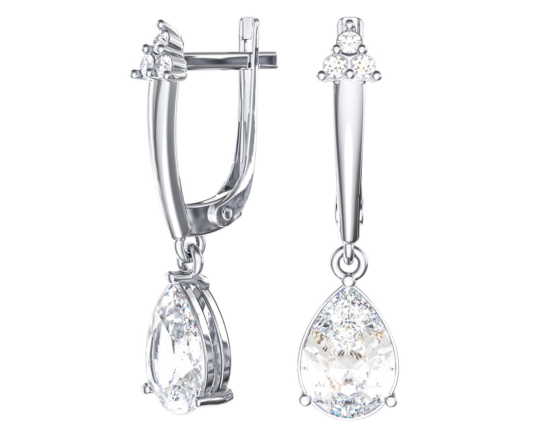 Серьги 2101690-00775