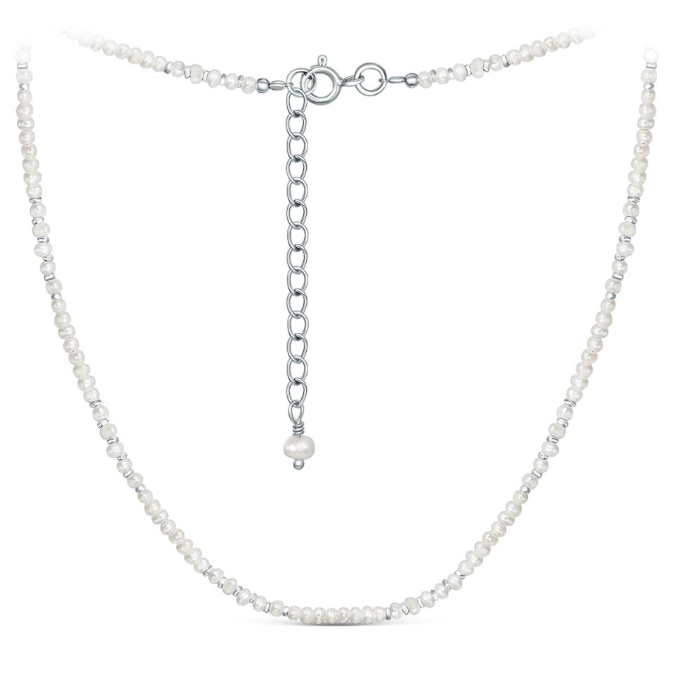 Колье КЛ430-жемчуг