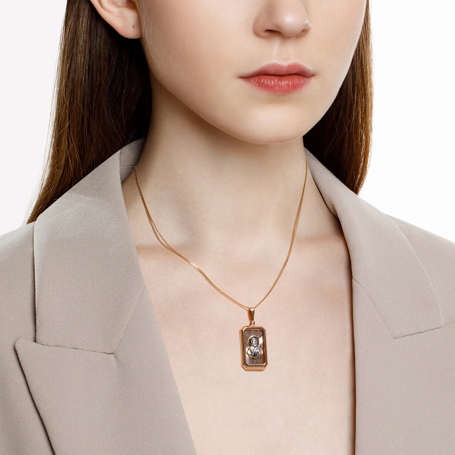 Подвеска 035483 "Николай Чудотворец"