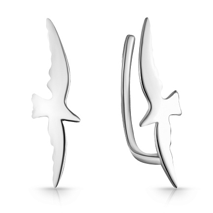 Серьги зажимы 2-193р