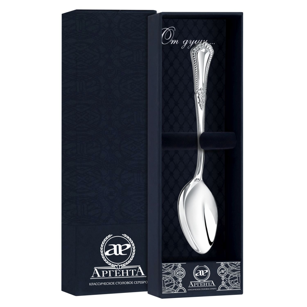 Ложка 375ЛЖ07801 кофейная &quot;Фаворит&quot; + футляр