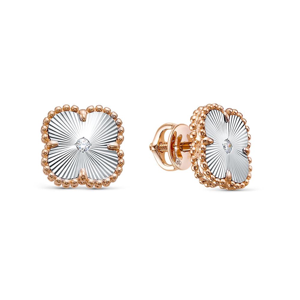 Серьги 5-7316/1-103И1-2К