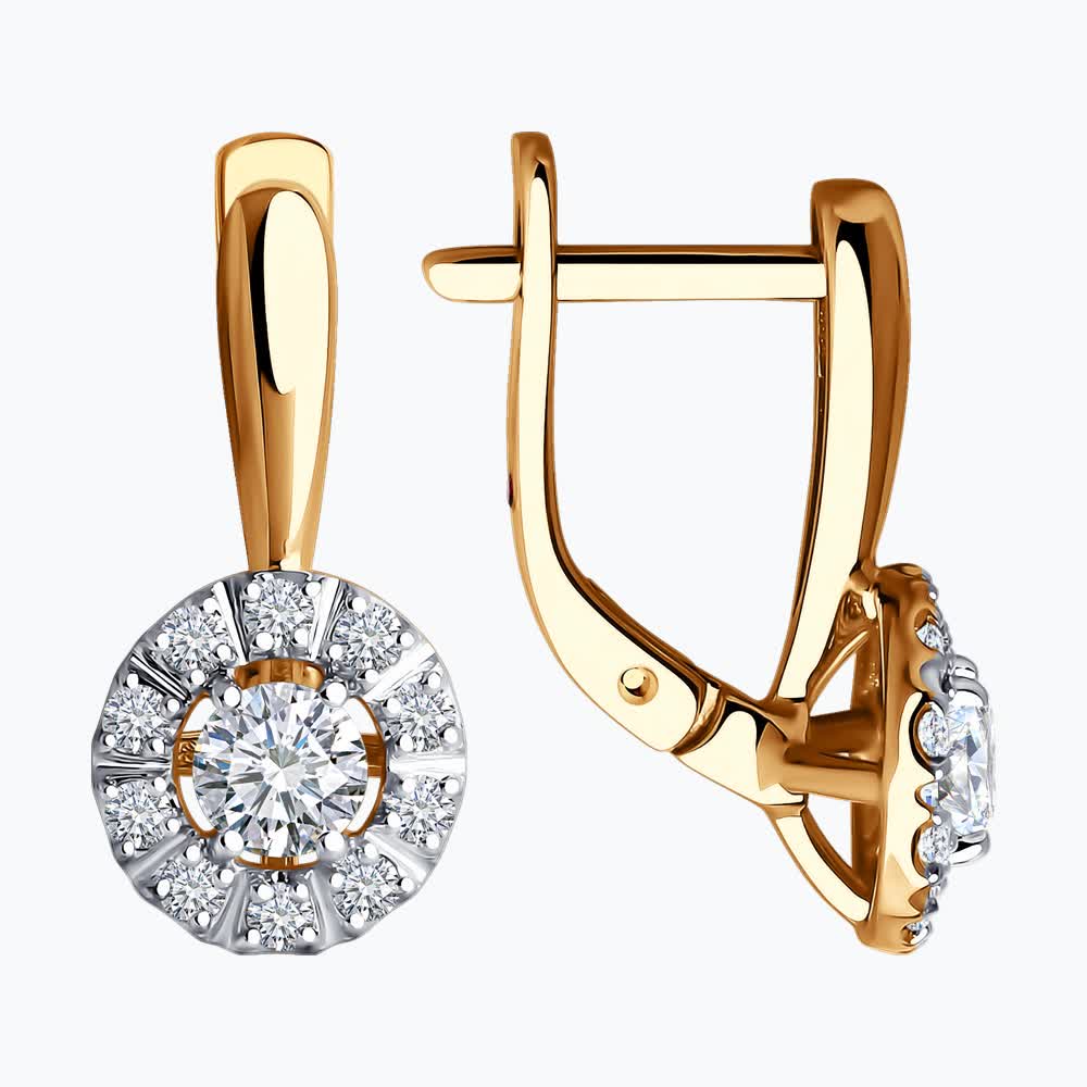 Серьги 51-220-02496-1 №24 29