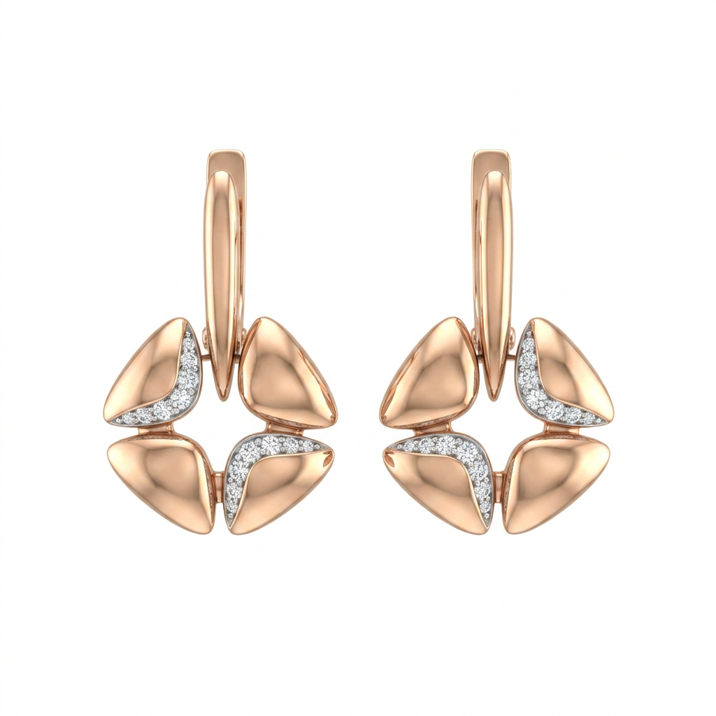 Серьги 002-0417-0001-011