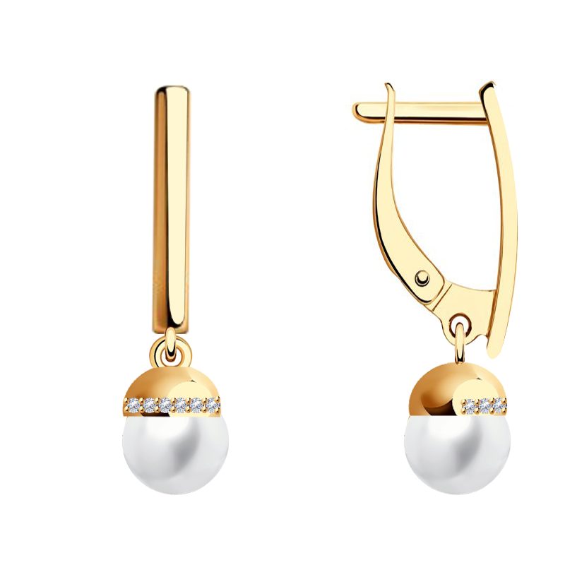 Серьги с623-10