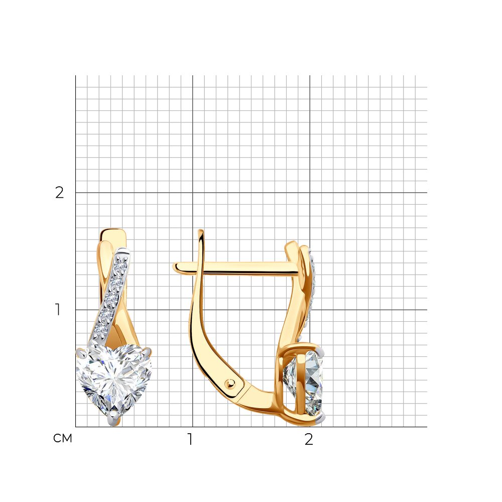 Серьги 0200429