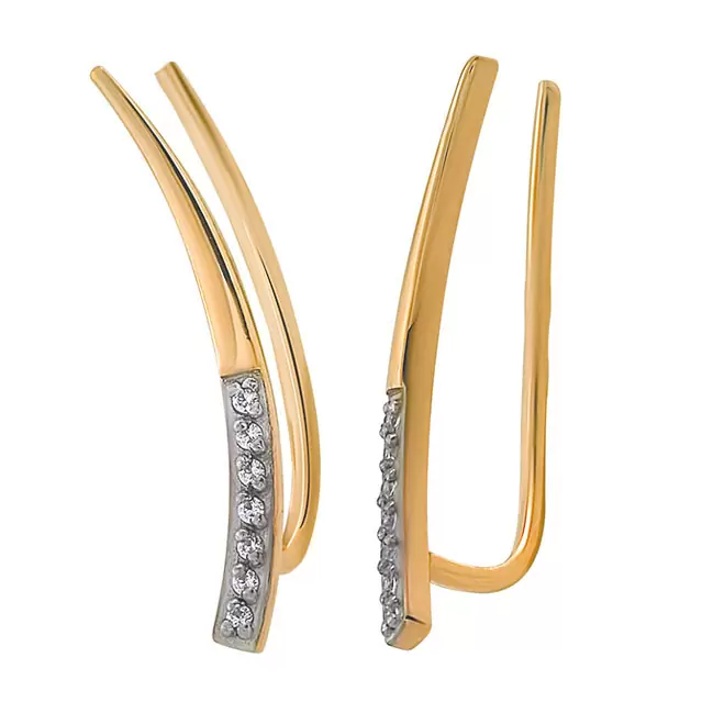 Серьги зажимы 803-01960-10-00-20-00