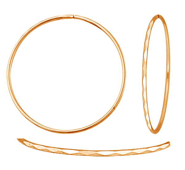 Серьги конго 14018431/11