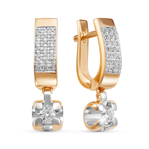 Серьги 2-335-10