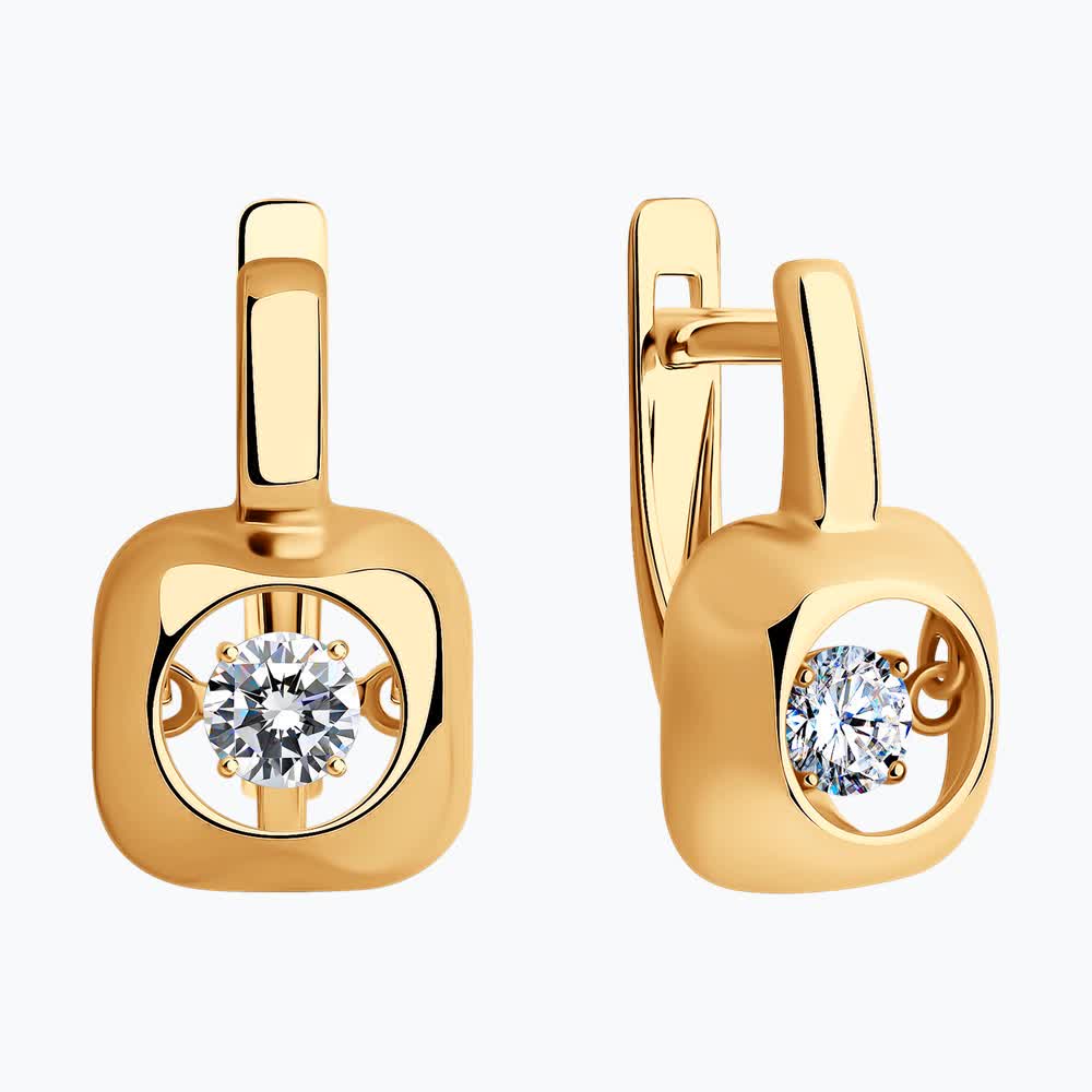 Серьги 93-120-01732-1