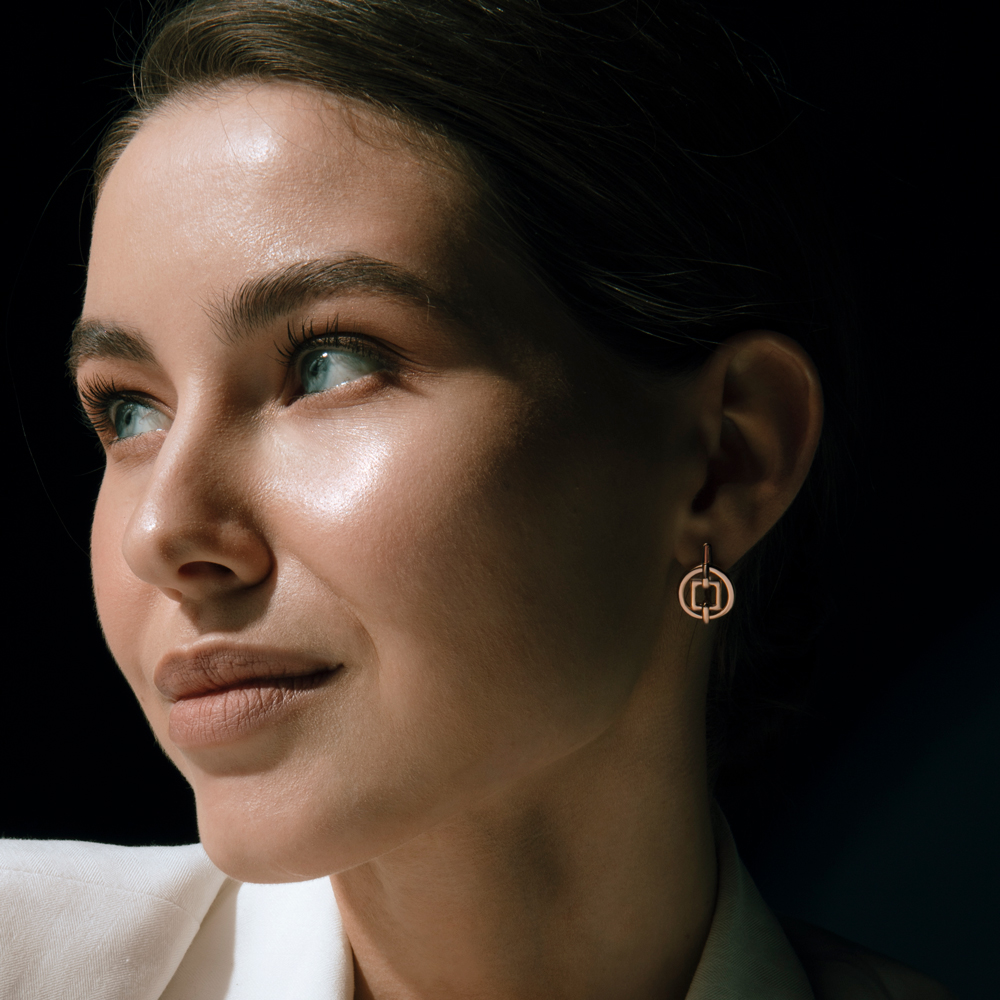 Серьги 029512-1000