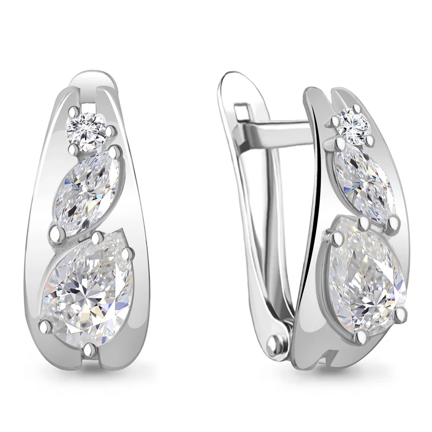 Серьги 49089А.5