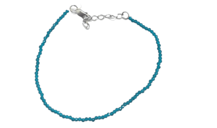 Браслет SV-Shp13BL-An-Rd (на ногу)