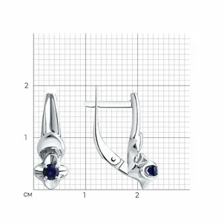 Серьги 94-320-00974-1