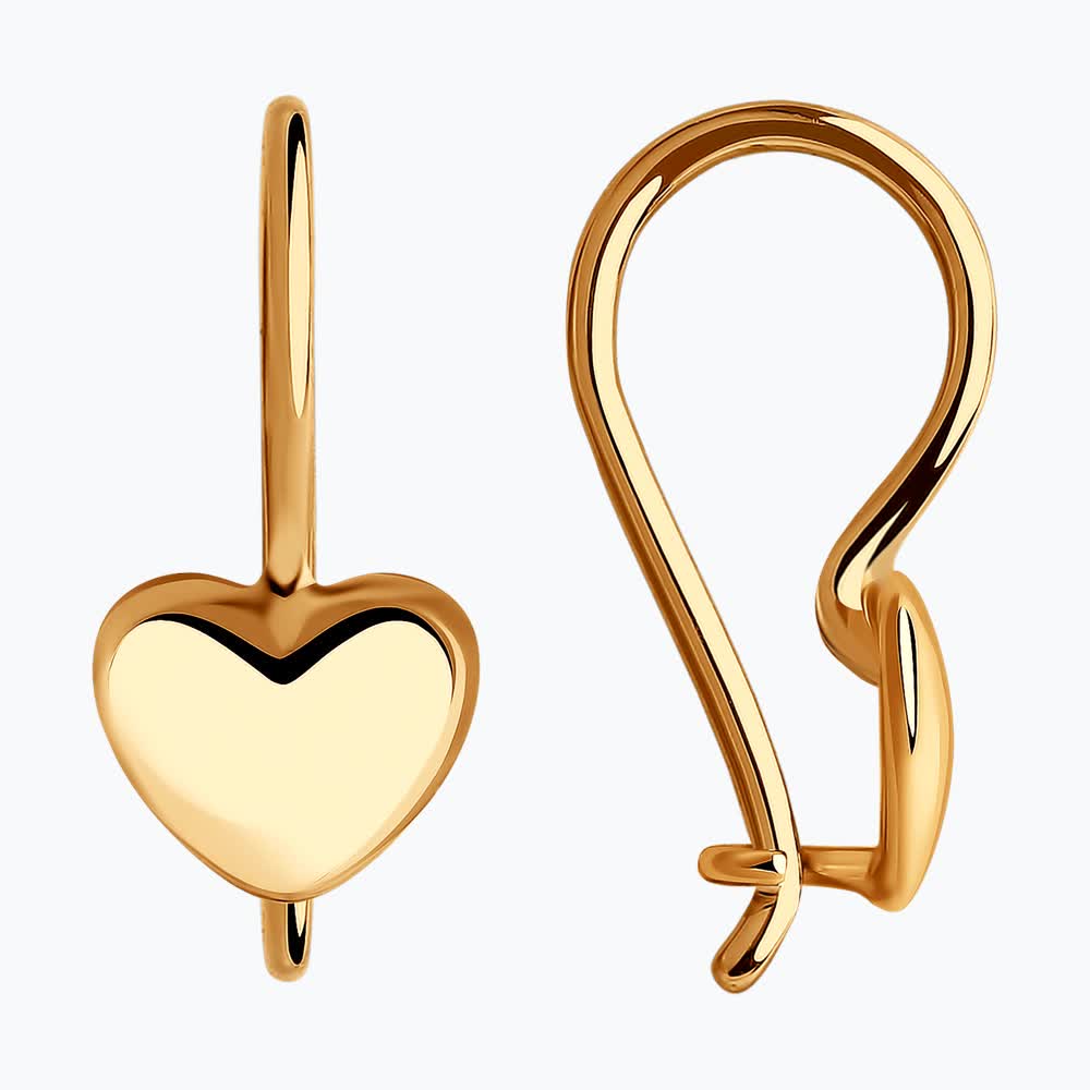 Серьги детские 028622-4