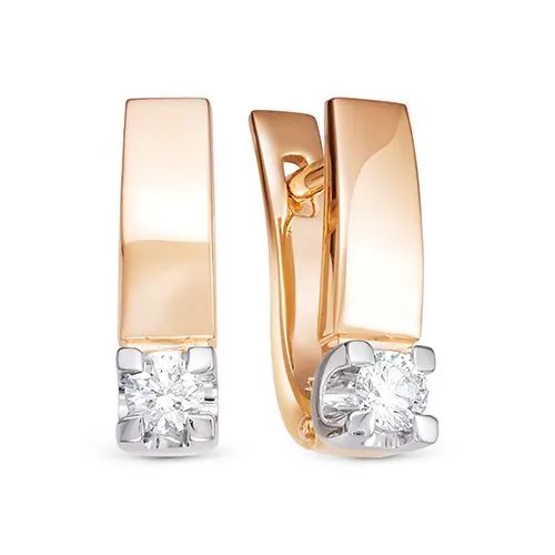 Серьги 2-372-10