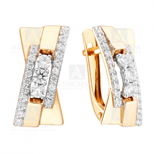 Серьги кл3483а-01