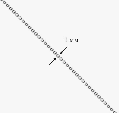 Цепь НЦ 18-088-3 d 1.00