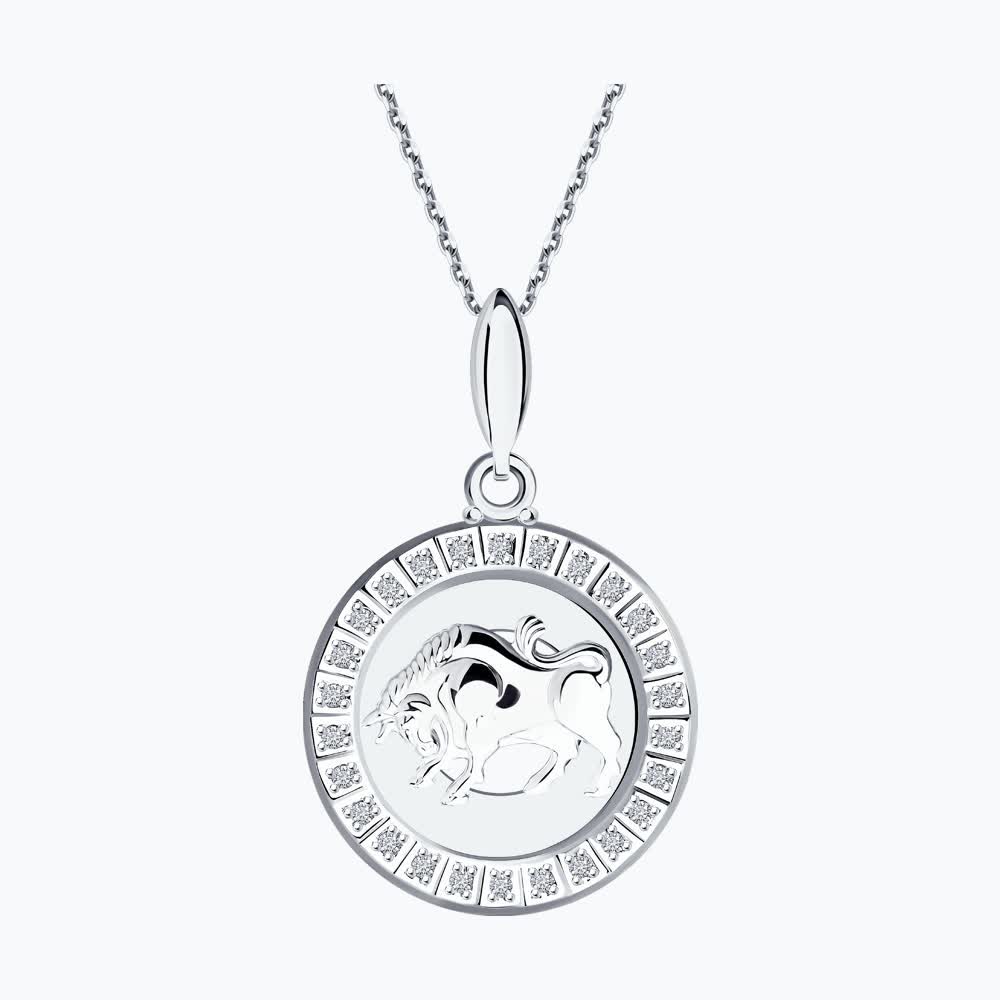 Подвеска 94031384 &quot;Телец&quot;