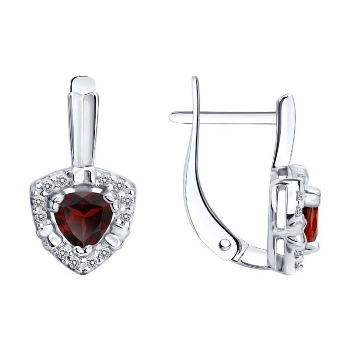 Серьги 92025339