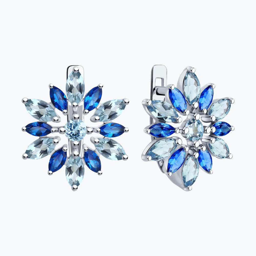 Серьги 92023072