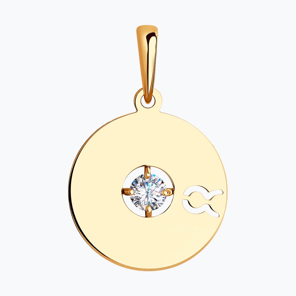 Подвеска 81030180 "Телец"