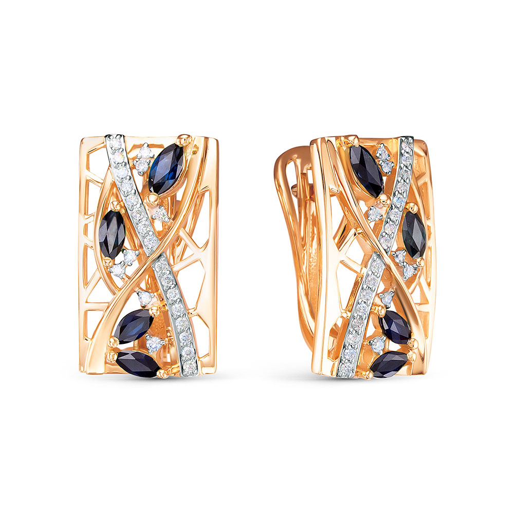 Серьги 02-4260/2