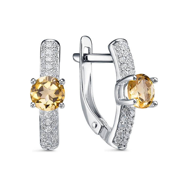 Серьги С2852/Ag-617/12