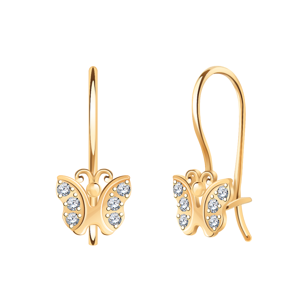 Серьги детские 21391