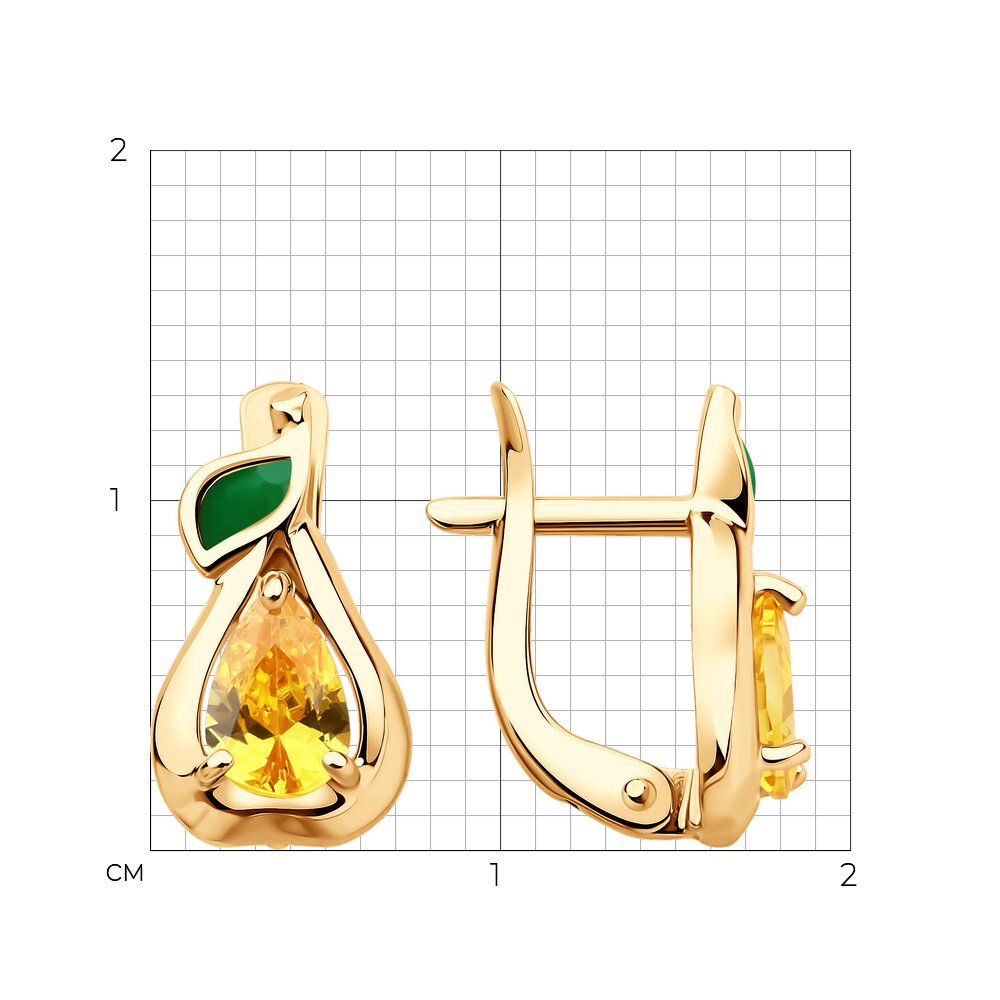 Серьги 51-120-02813-1
