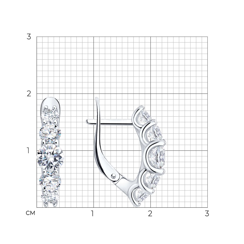 Серьги 94027292