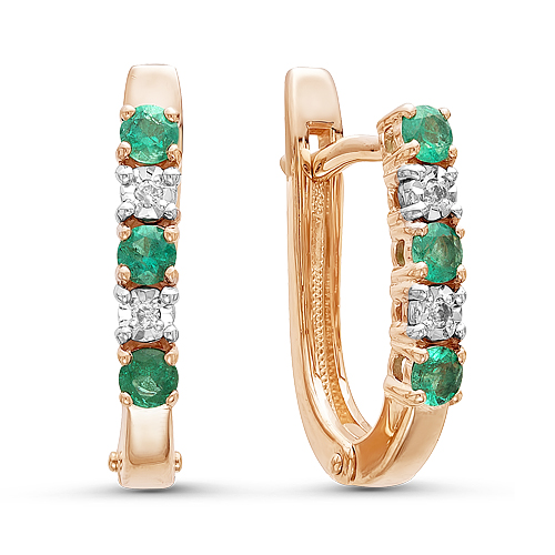 Серьги 02-1208/1