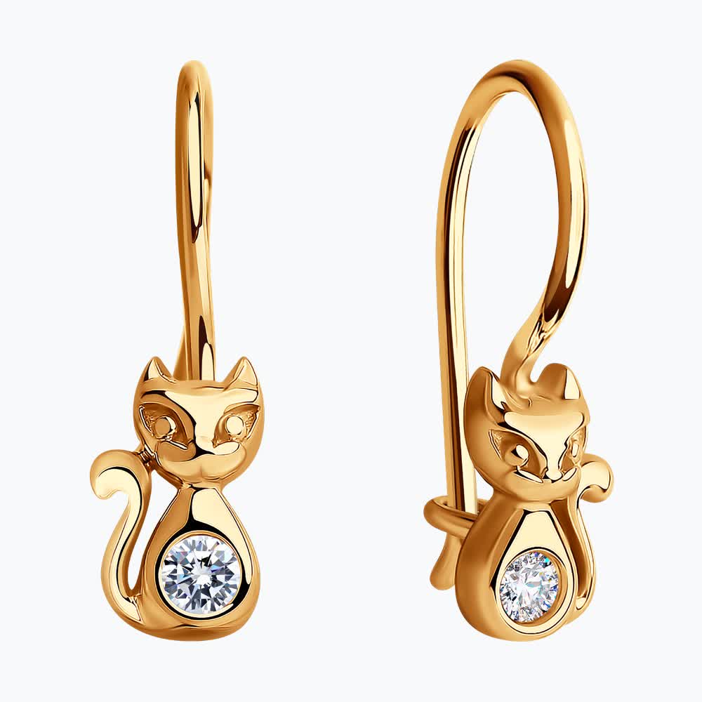 Серьги детские 028430