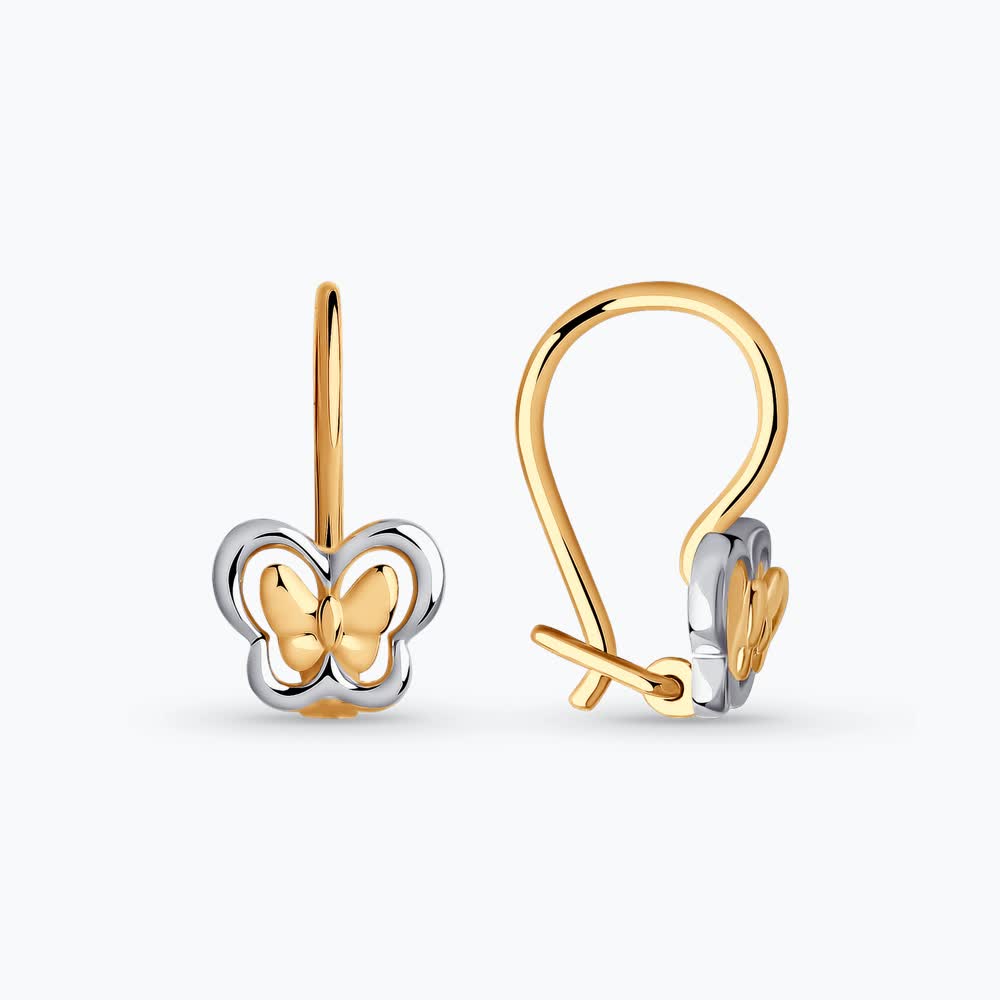 Серьги детские 029211