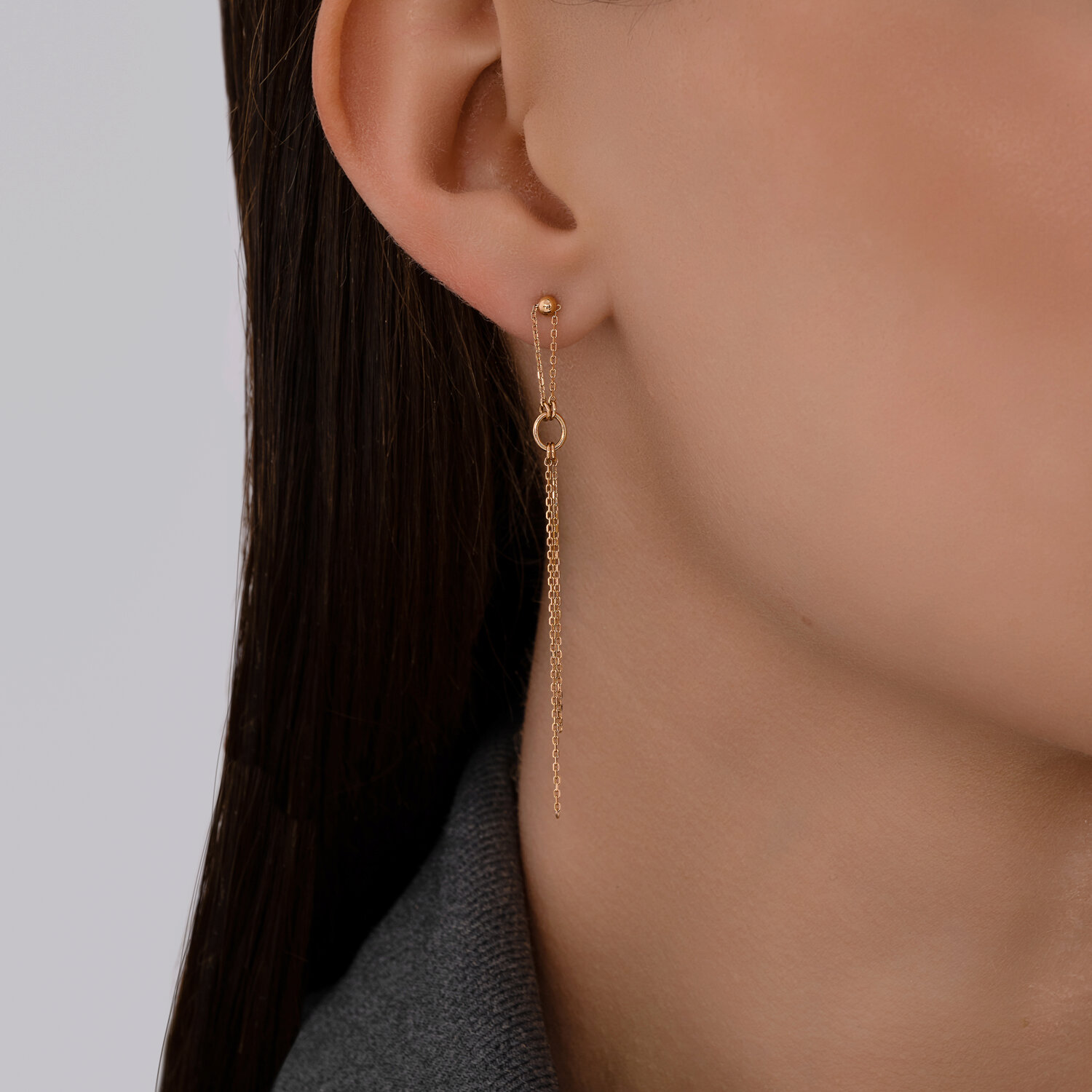 Серьги пусеты 0200507