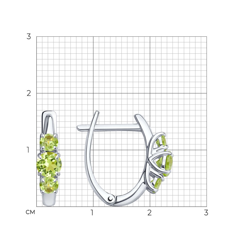 Серьги 92022936