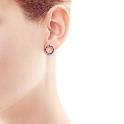 Серьги пусеты 94023347