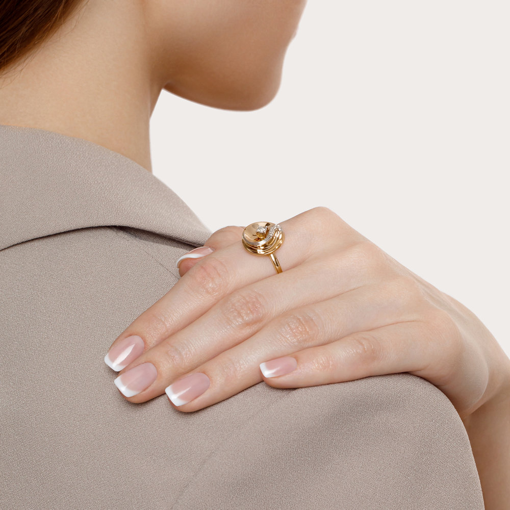 Кольцо 1011876 №19 31