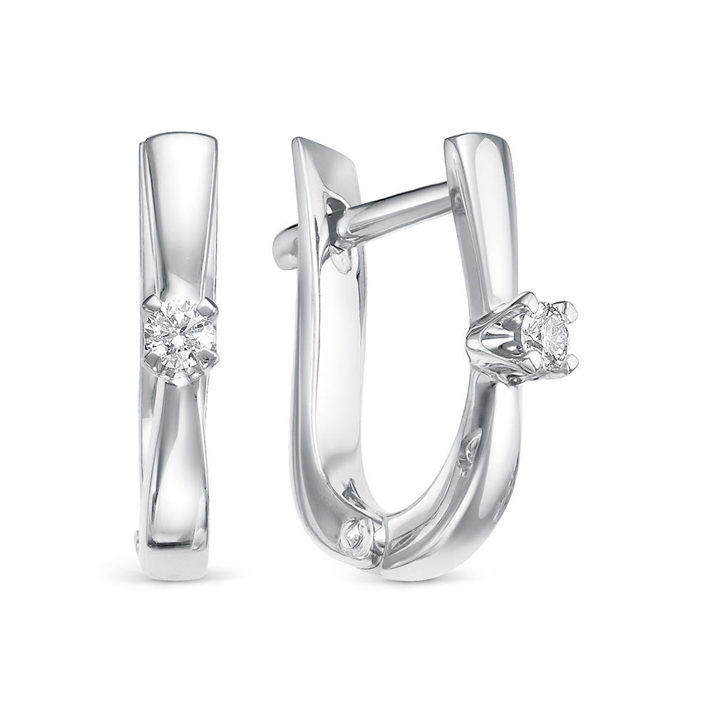 Серьги 2-262-20