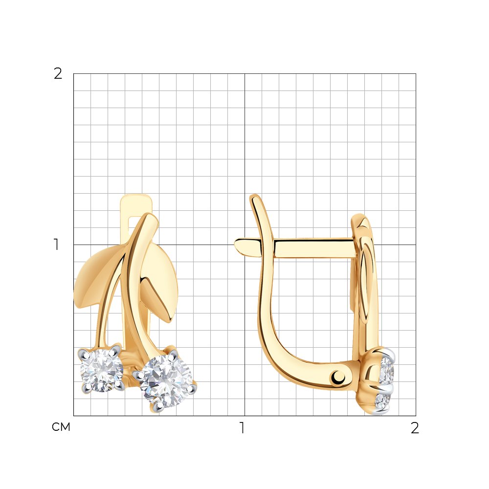 Серьги детские 026688