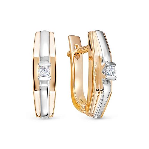 Серьги 2-638-10