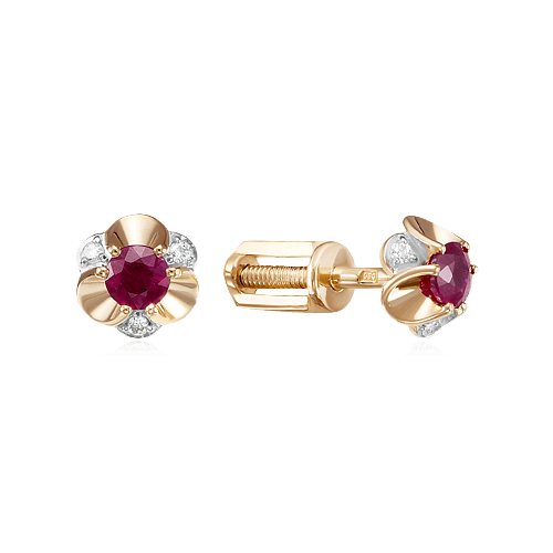 Серьги 10-3494/3