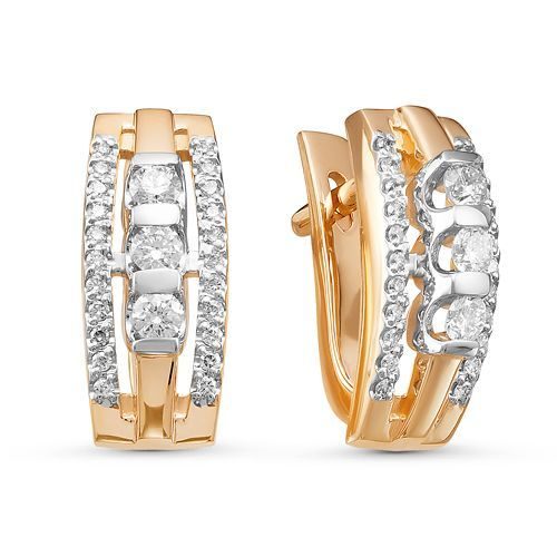 Серьги 2-329-10