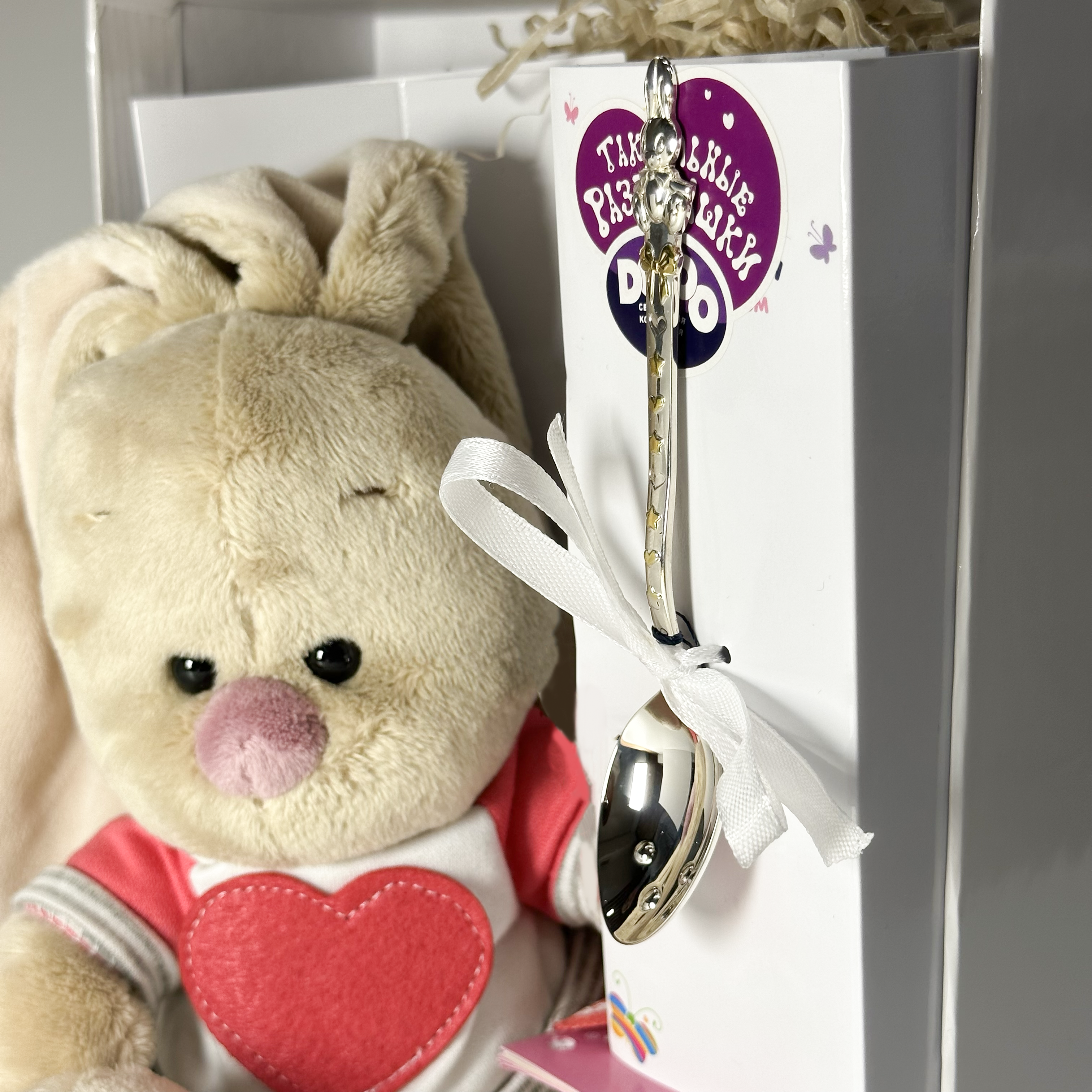 Набор 1515НБ05802 д/малышей DODO &quot;Зайка&quot; (2 пр. игр. Зайка Ми