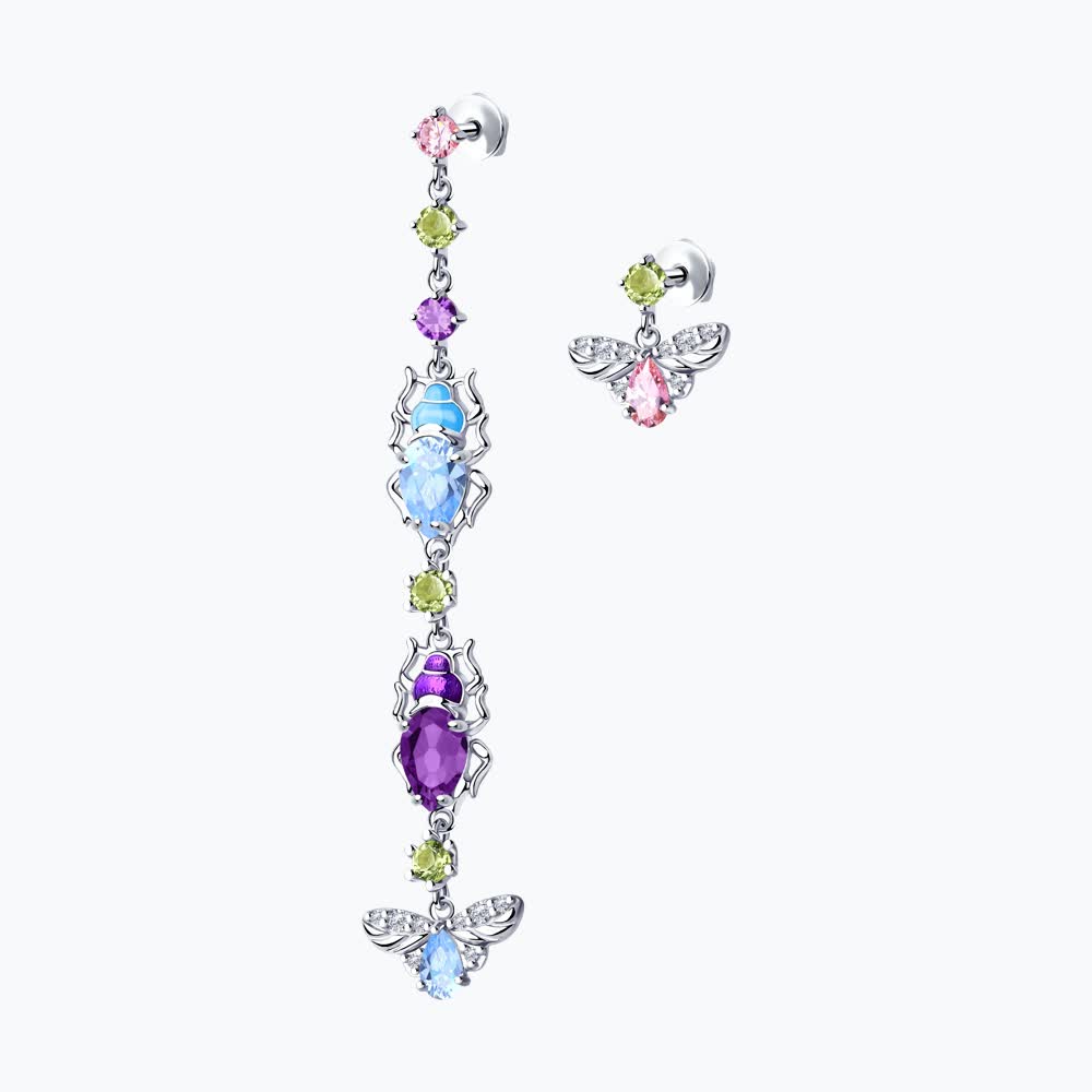 Серьги пусеты 94023643