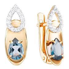 Серьги кл3992а-28-01