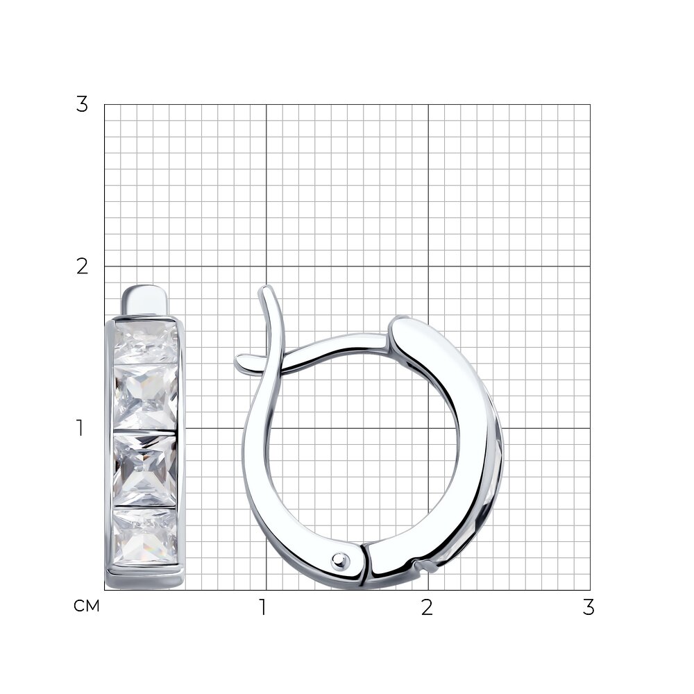 Серьги 94026724